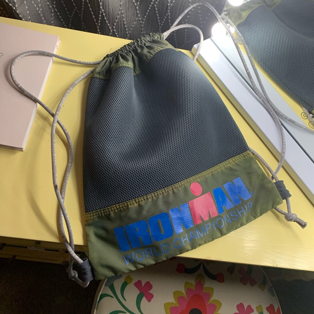 Iron Man 70.3 waterproof backpack